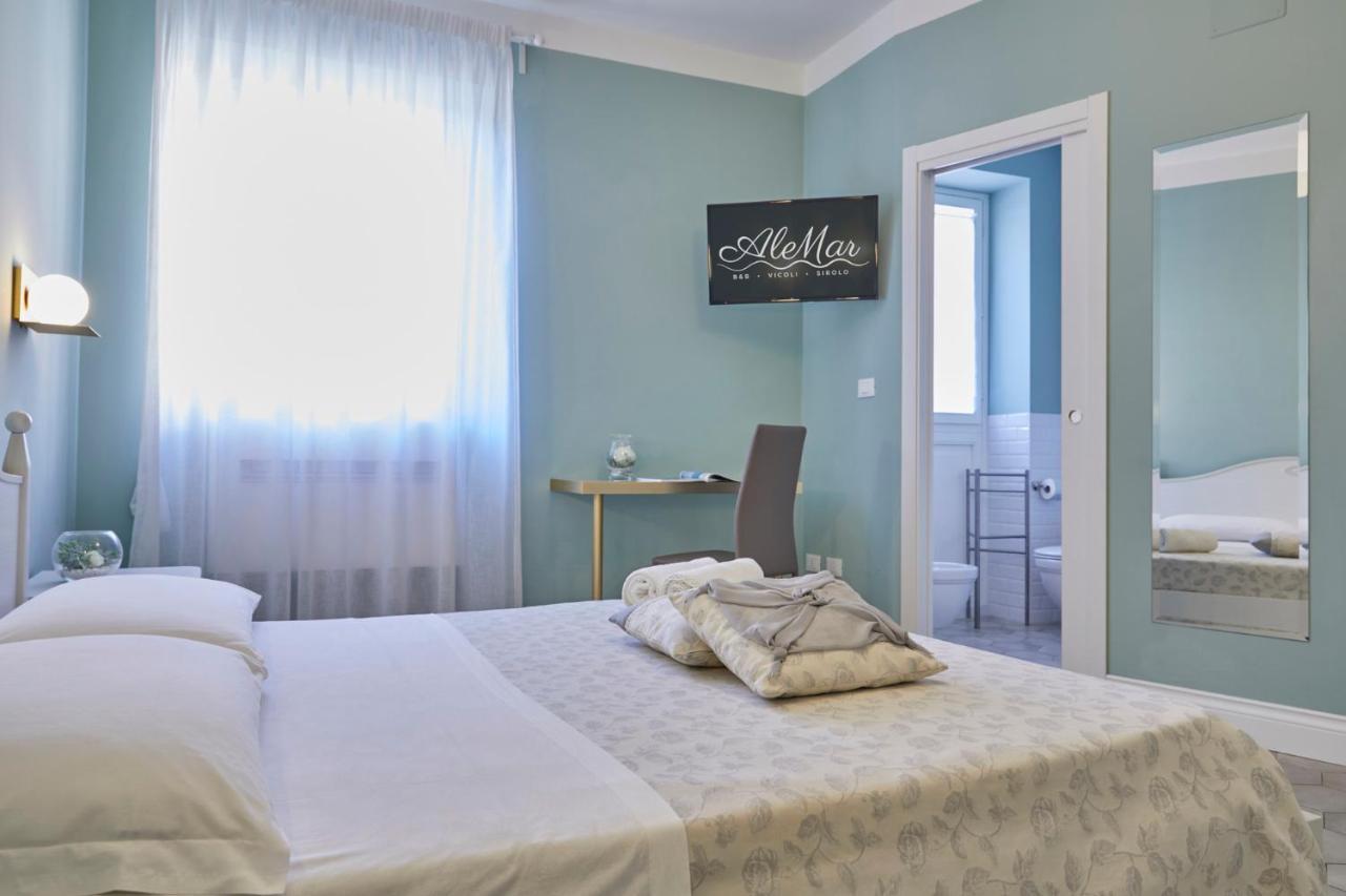 Hotel Alemar Sirolo Esterno foto